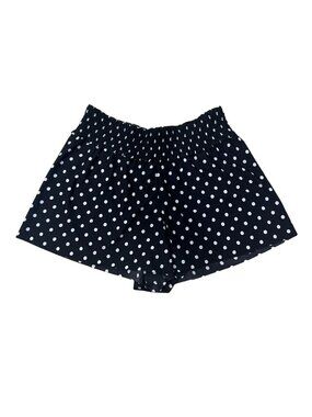 CALZEDONIA Black White Polka dot Shorts Size XS NEW New with tags